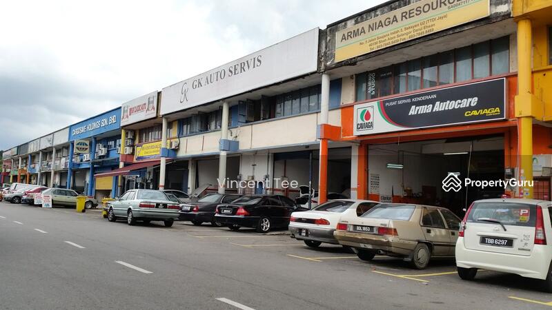 Untuk Dijual - 1.5Sty Factory 25x100 TTDI Jaya Shah Alam